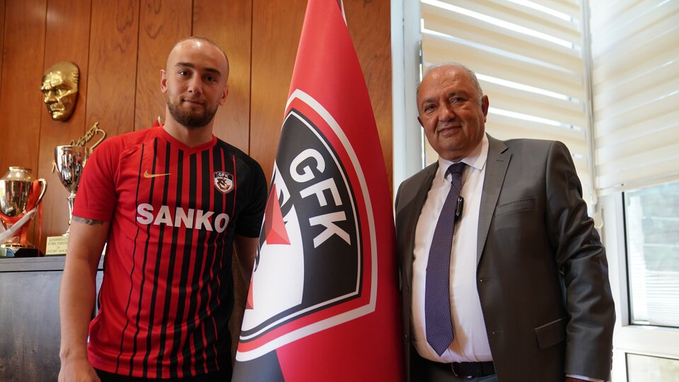 Doğan Erdoğan Gaziantep FK'da