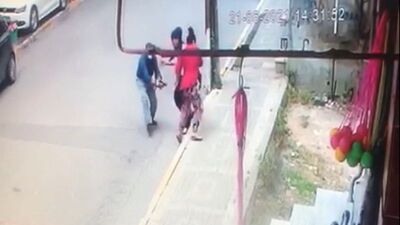 Eski eşe kurşun yağdırdı!