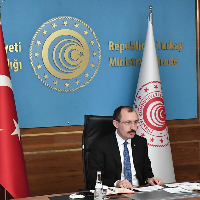Bakan Muş Fransız mevkidaşıyla görüştü