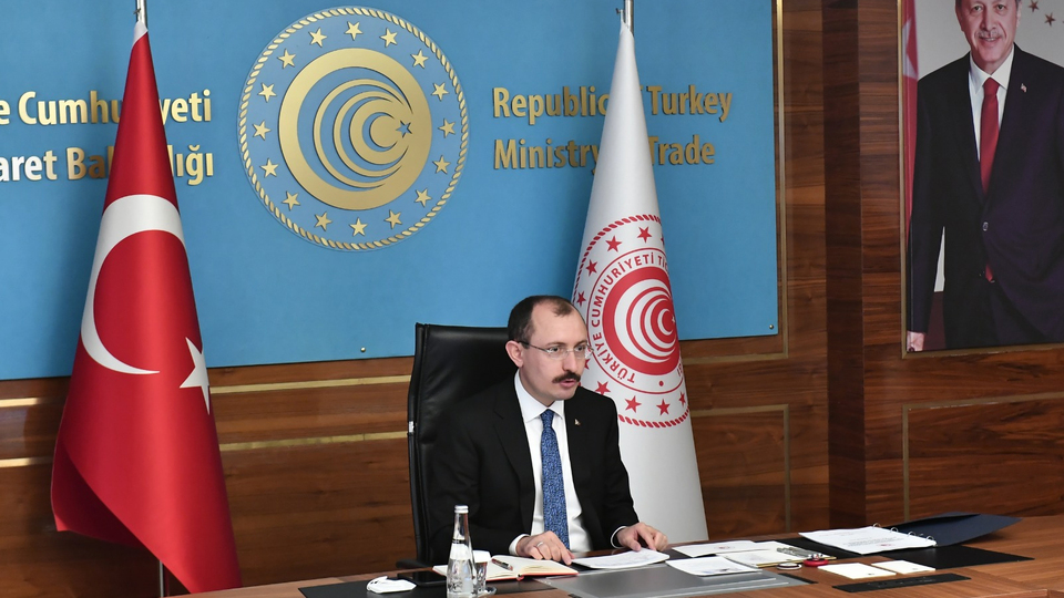 Bakan Muş Fransız mevkidaşıyla görüştü