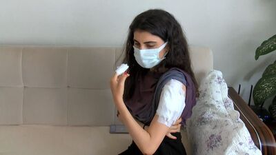 İşe giderken köpekler saldırdı