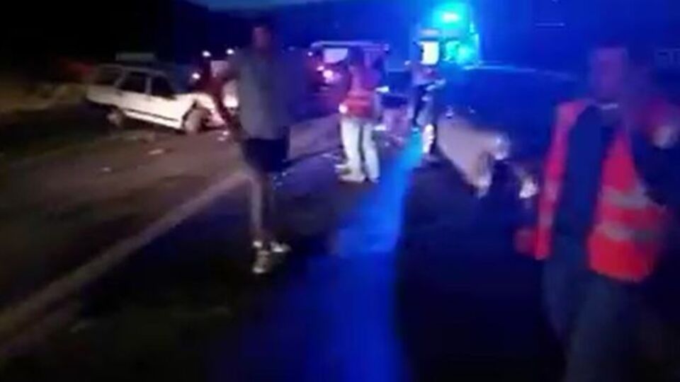 Gaziantep'te zincirleme trafik kazası