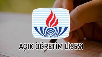 Açık Lise üçüncü dönem sınav tarihleri