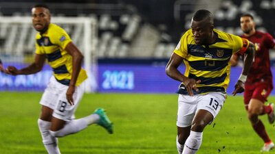 Ekvador galibiyeti koruyamadı