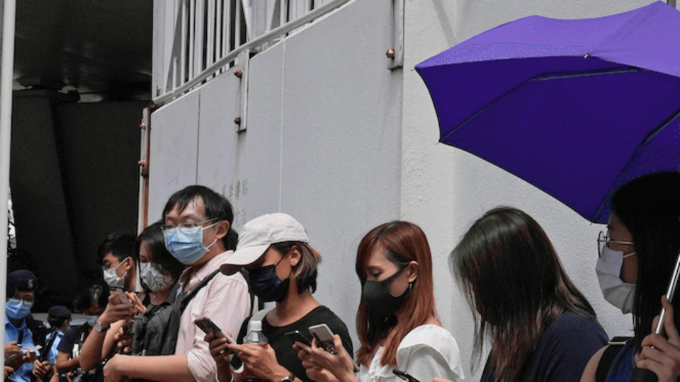 Hong Kong'un Apple Daily gazetesi kapanma riskiyle karşı karşıya