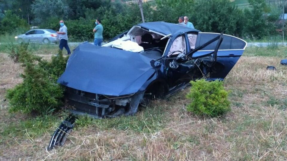 Samsun'da ölümlü kaza