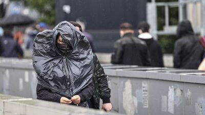 Sel, su baskını, yıldırım alarmı!