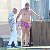Baba-oğulun Bodrum tatili