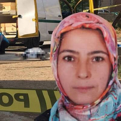 Evi terk edince başından vurdu