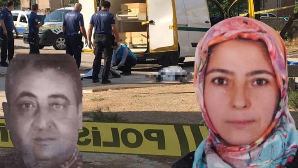 Evi terk edince başından vurdu