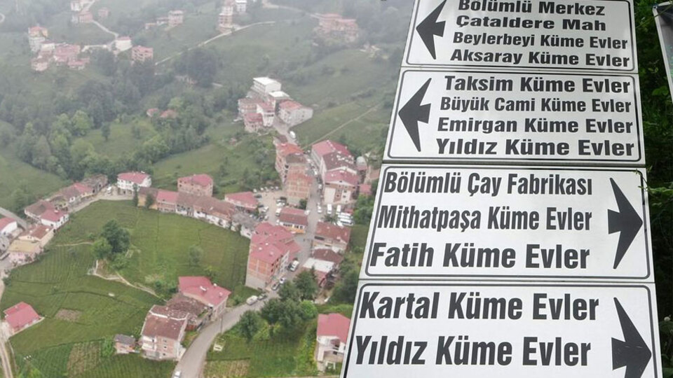 Trabzon'un küçük İstanbul'u!