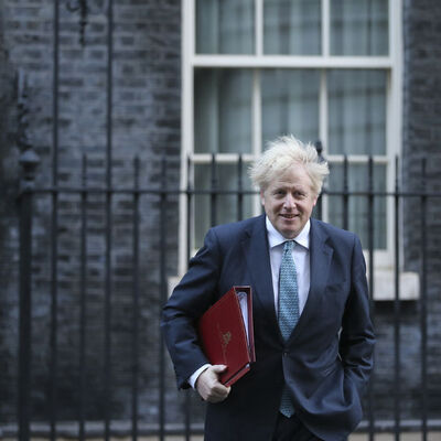 İngiltere bu bebeği konuşuyor: Minik Boris