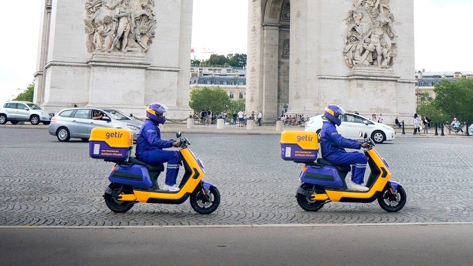 Getir Avrupa'da yeni başkentlere girdi