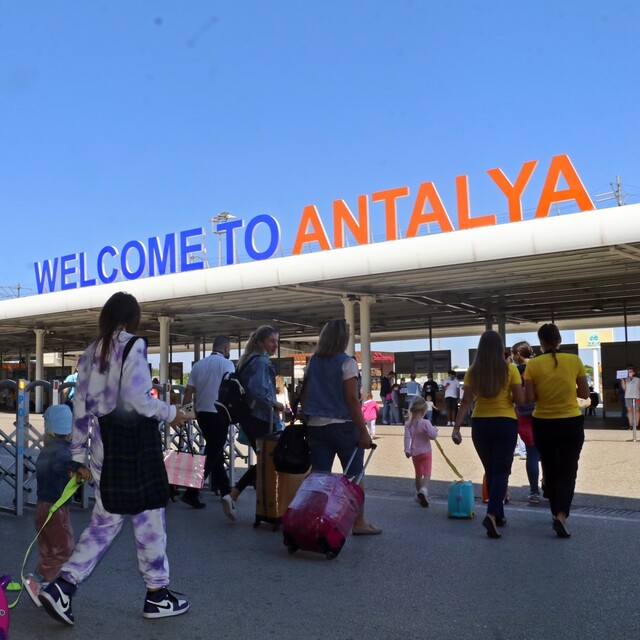 Hedef 20 milyon turisti aşmak