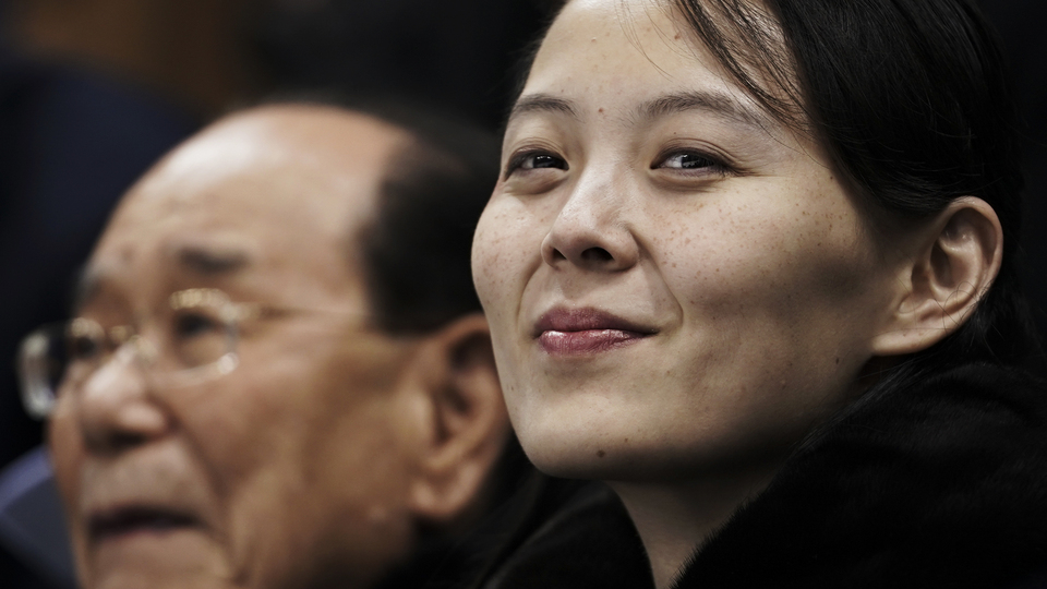 Kuzey Kore liderinin kız kardeşinden açıklama