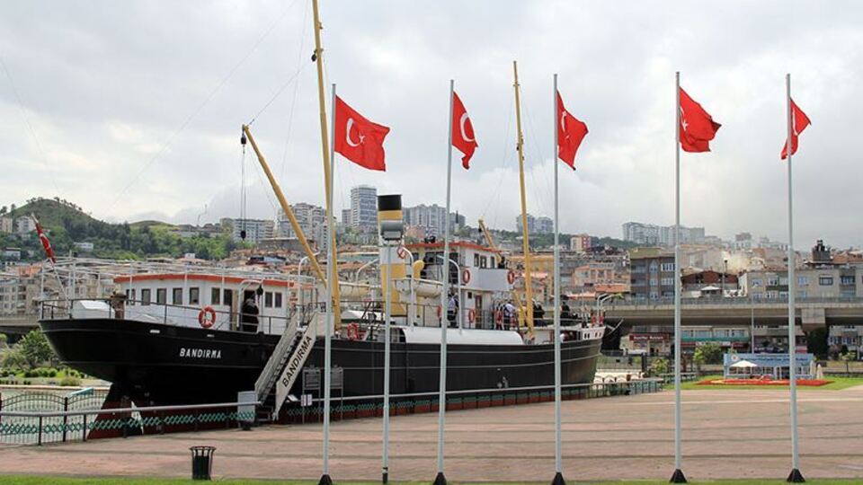 Samsun nerede, hangi bölgede?