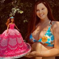 36. yaşını böyle kutladı