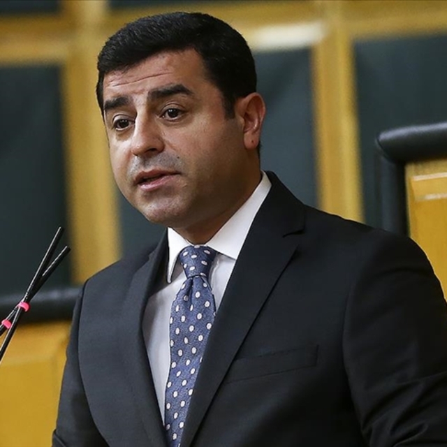 Demirtaş ve Yüksekdağ'ın yargılanmasına devam edildi