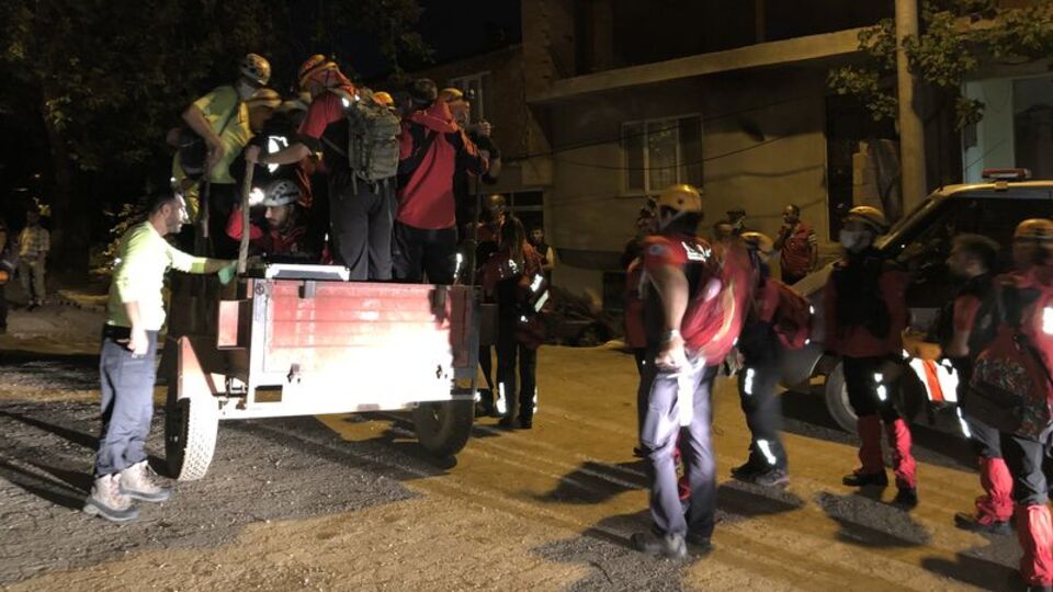 Bursa'da kayıp seferberliği