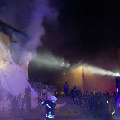 Yangın faciası: 3 çocuk can verdi