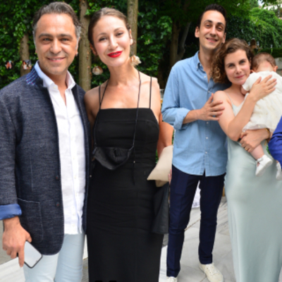 Düğüne ünlü akını