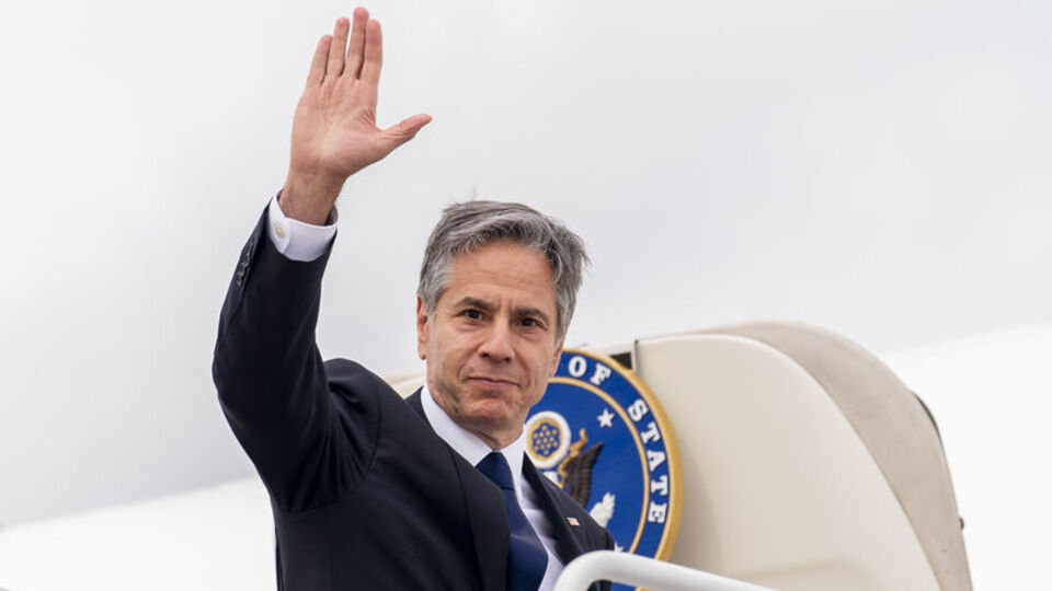 Blinken Avrupa gezisine başladı!