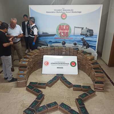 Yine muz içinden çıktı: 463 kilo