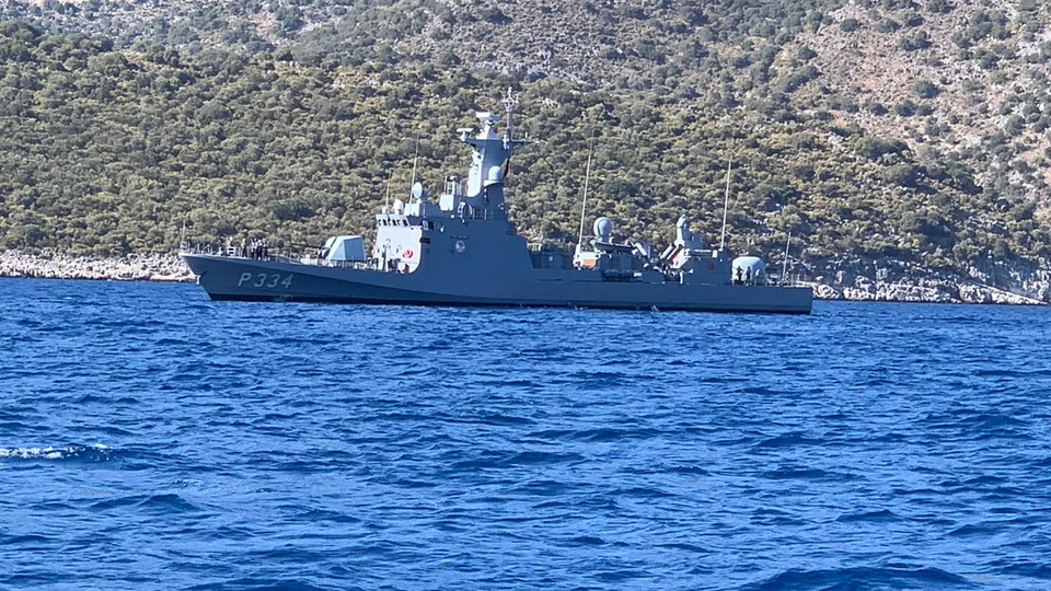 Türkiye'den yeni NAVTEX ilanı