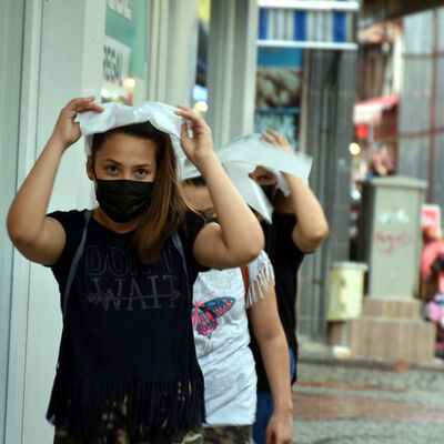 Gök gürültülü sağanak yağış uyarısı