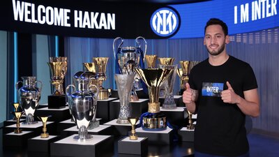 Hakan'dan Inter yorumu!