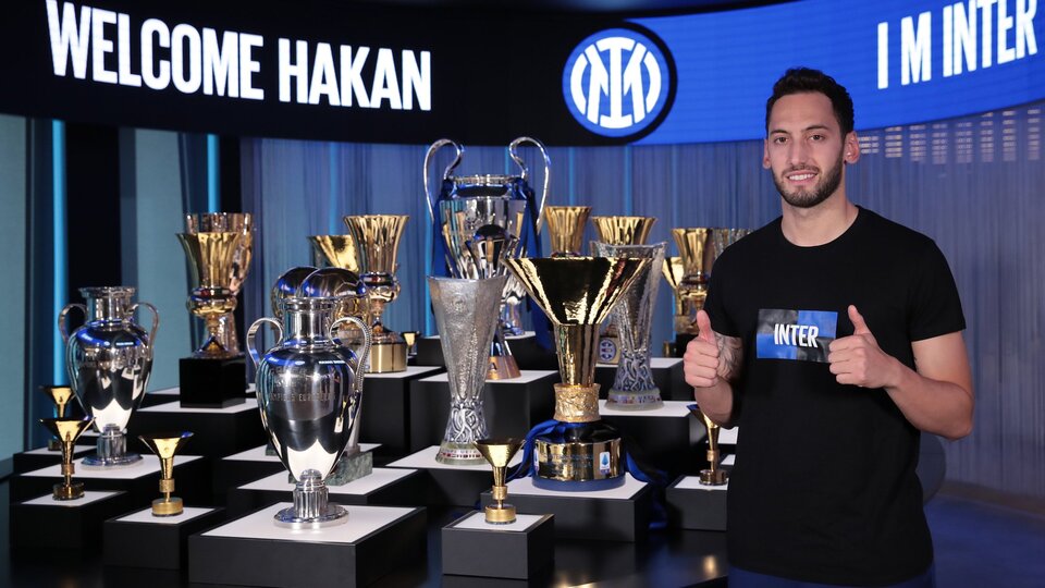 Hakan'dan Inter yorumu!