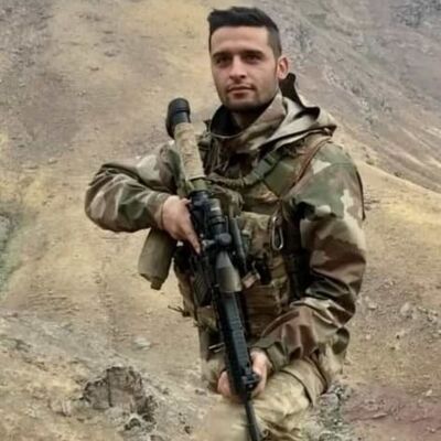 Drone ile atılan bombanın üzerine bastı! Kahraman konuştu!