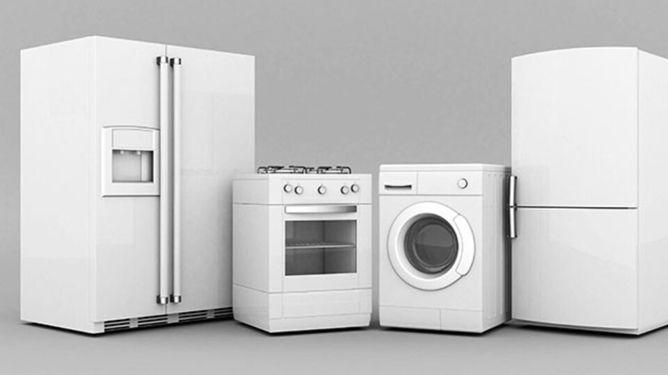 Beyaz eşyada satış ve ihracat arttı