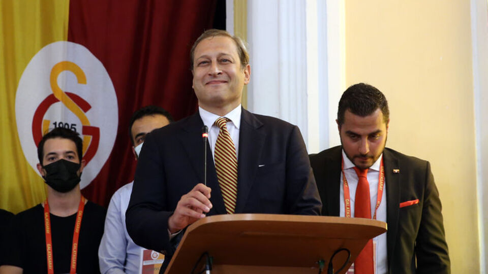 Galatasaray'da görev dağılımı yapıldı