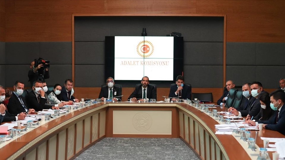 4. Yargı Paketi komisyonda kabul edildi