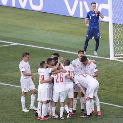 İspanya Slovakya'ya patladı!