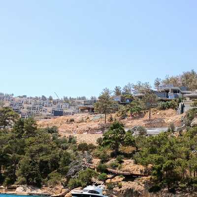 Bodrum’da inşaat gürültüsü tatili zehir etti