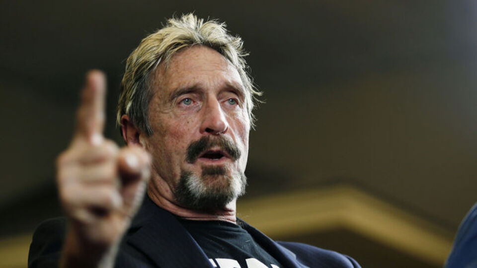 McAfee kurucusu John McAfee kimdir?