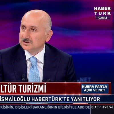 Bakan Karaismailoğlu Habertürk TV'de soruları yanıtladı