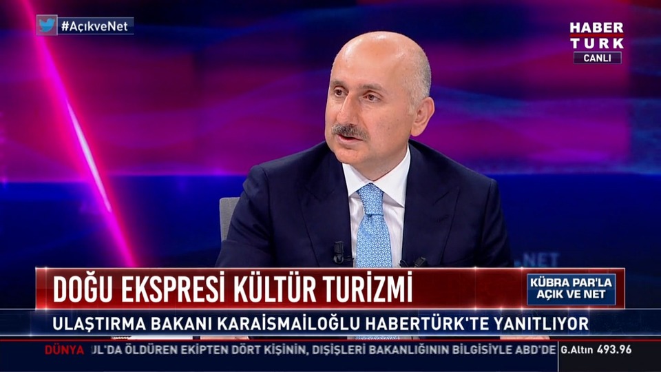 Bakan Karaismailoğlu Habertürk TV'de soruları yanıtladı