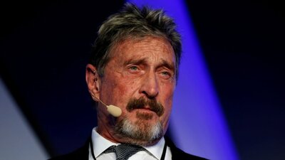 Anti-virüs programı yazılımcısı John McAfee Barselona'daki hapishane hücresinde ölü bulundu