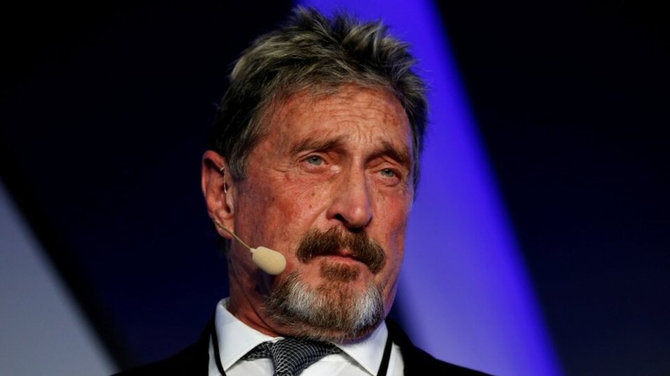 Anti-virüs programı yazılımcısı John McAfee Barselona'daki hapishane hücresinde ölü bulundu