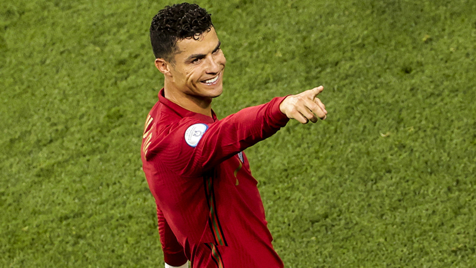 Yine Ronaldo yine rekor!