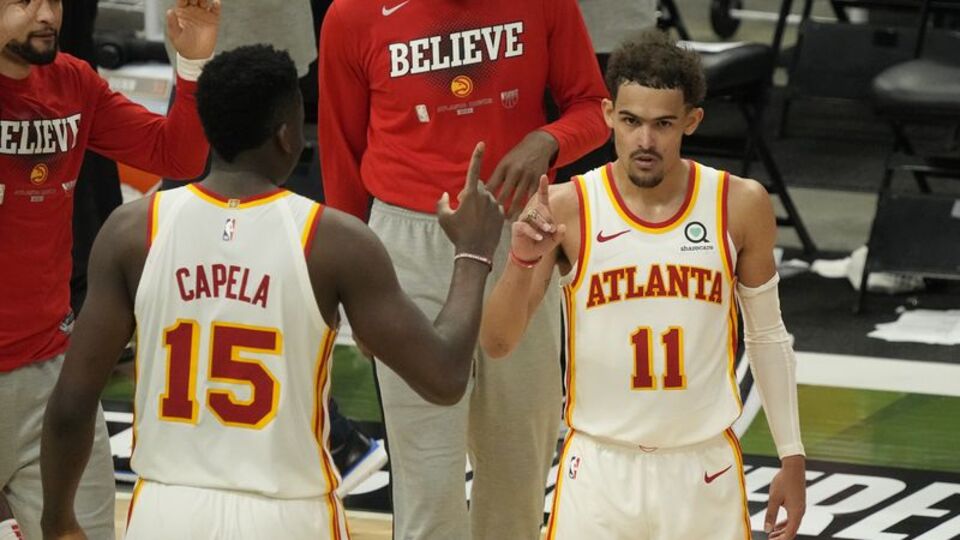 Doğu finalinde ilk maçı Hawks kazandı