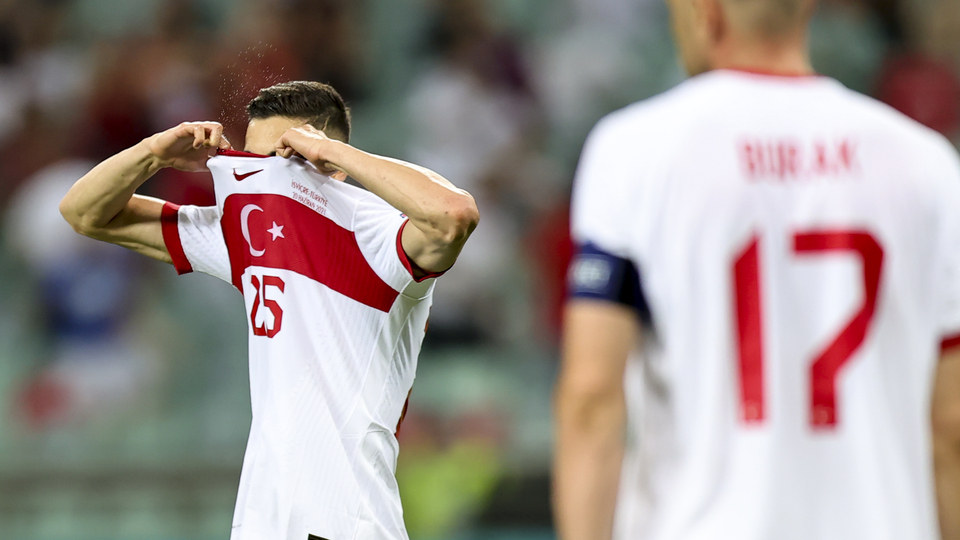 24 takım arasında sonuncuyuz!