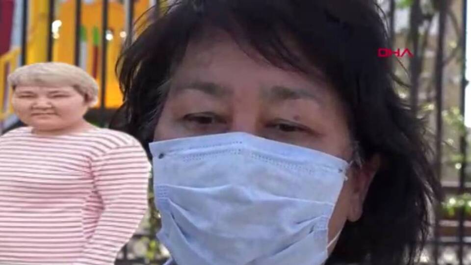 Kazak kadın sır oldu!