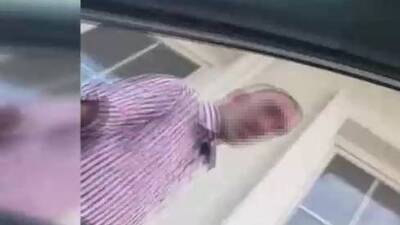 Değnekçiye polis şoku!