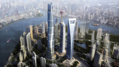 Dünyanın ikinci en yüksek yapısında otel açılışı