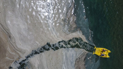 Müsilaj Yunanistan’da!