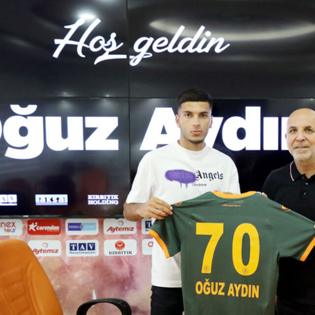 Oğuz Aydın Alanyaspor'da